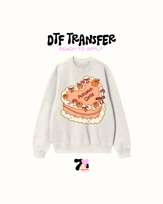 Autumn girlie - DTF Transfers