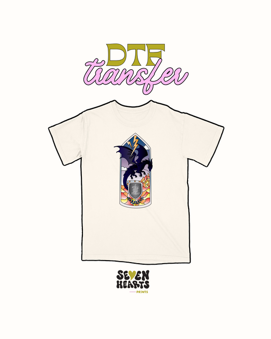 Fourth glass - DTF Transfer