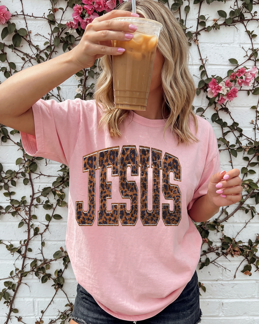 Leopard Jesus - DTF Transfers