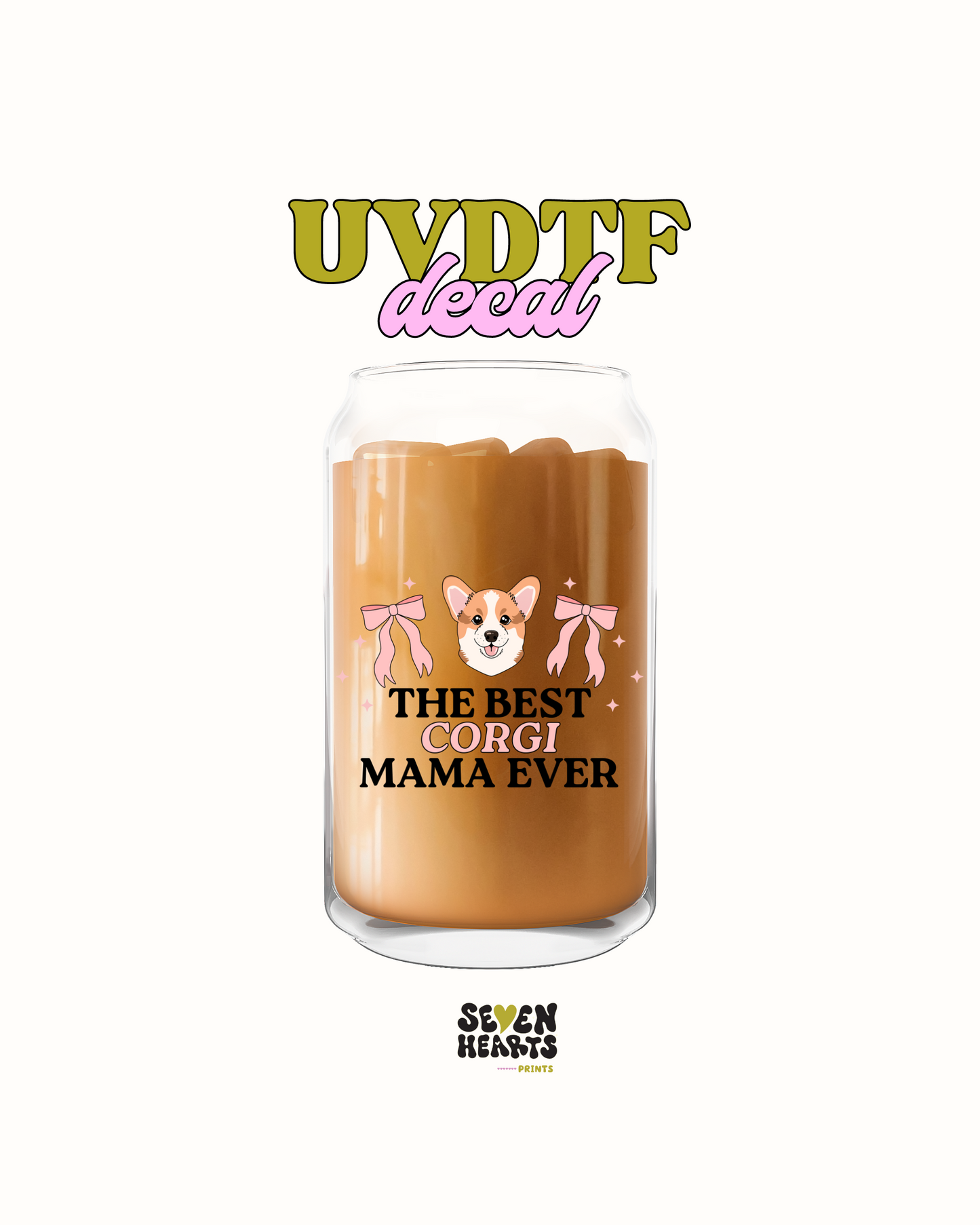 Corgi - UV DTF