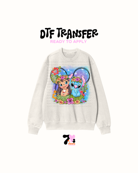 Friends DTF Transfers