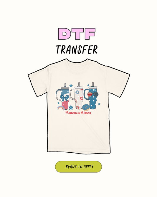 4 de julio #15- Transferencia DTF
