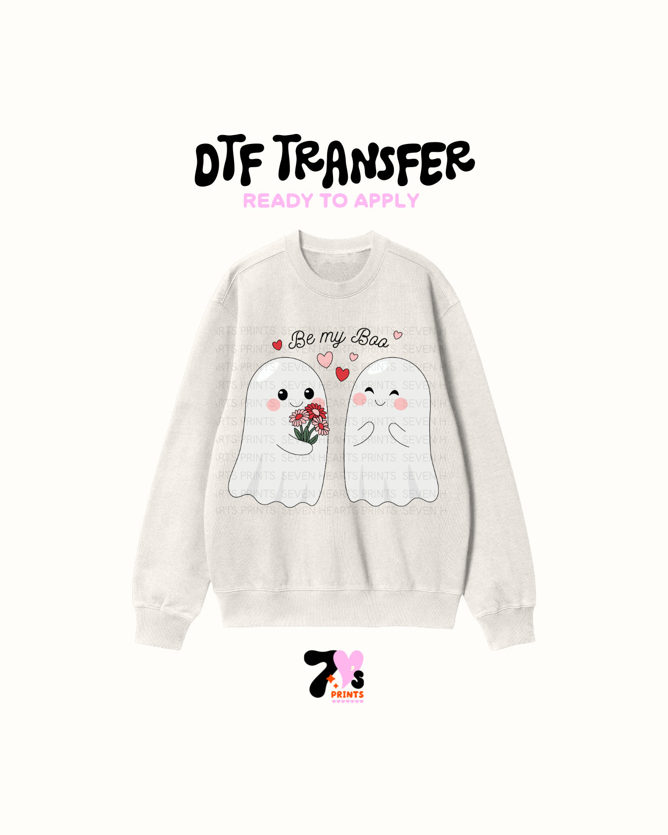 Be my boo - DTF Transfers