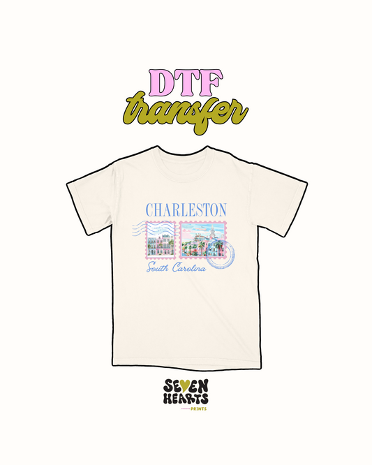 Charleston  - DTF Transfer