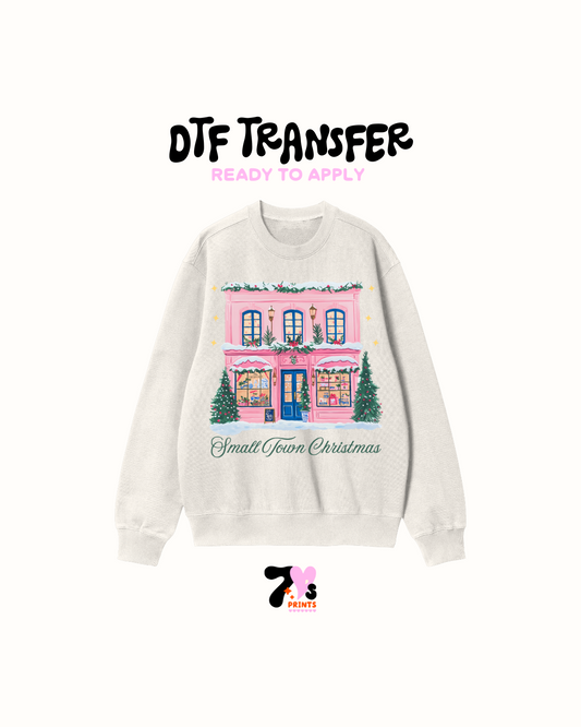 Small town xmas - DTF Transfers