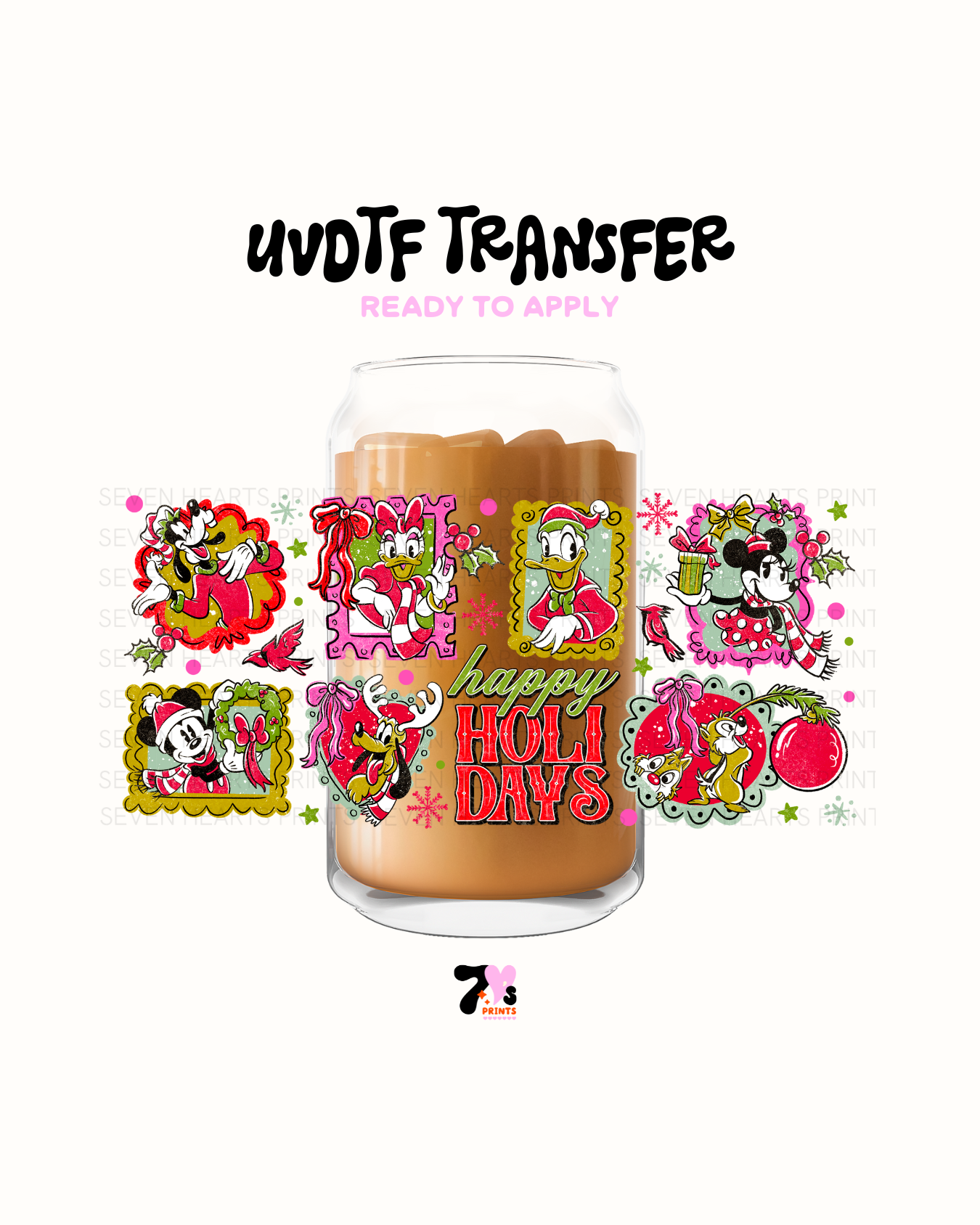 Siempre es una buena idea - UV DTF 