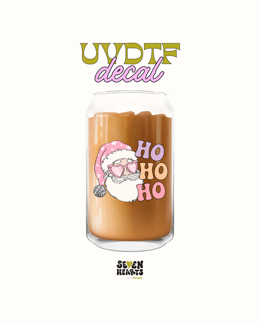 santa ho-ho-ho - UVDTF