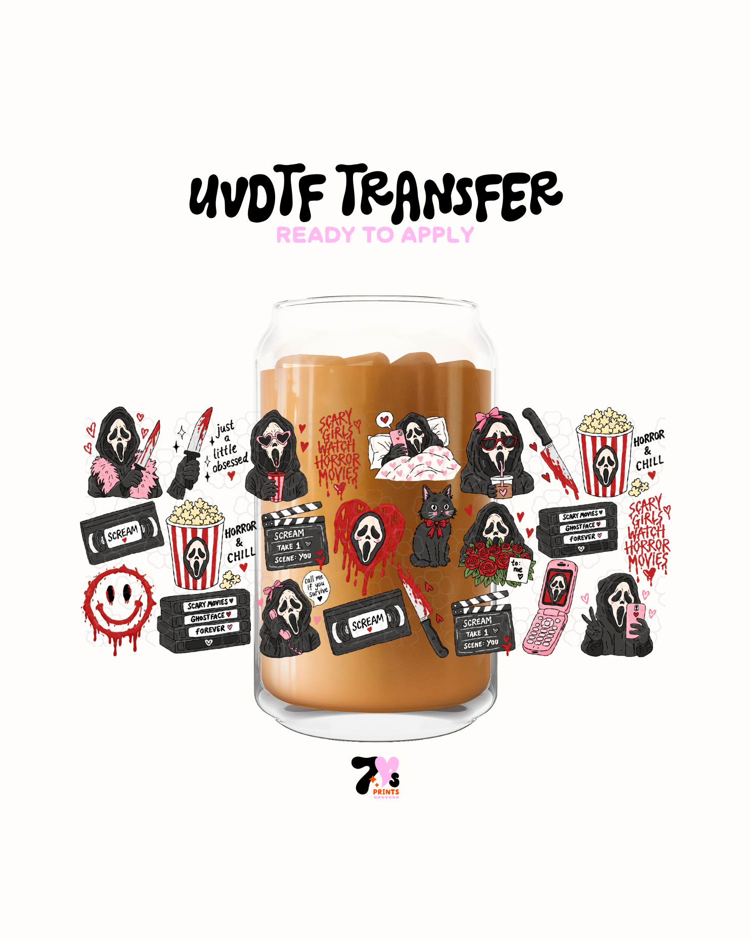 Horror and chill don't scream - UVDTF Wrap