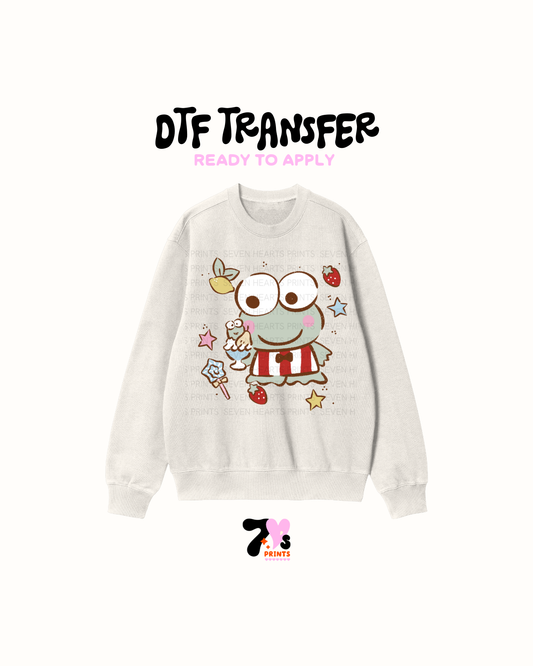 Friend #5 - DTF Transfers