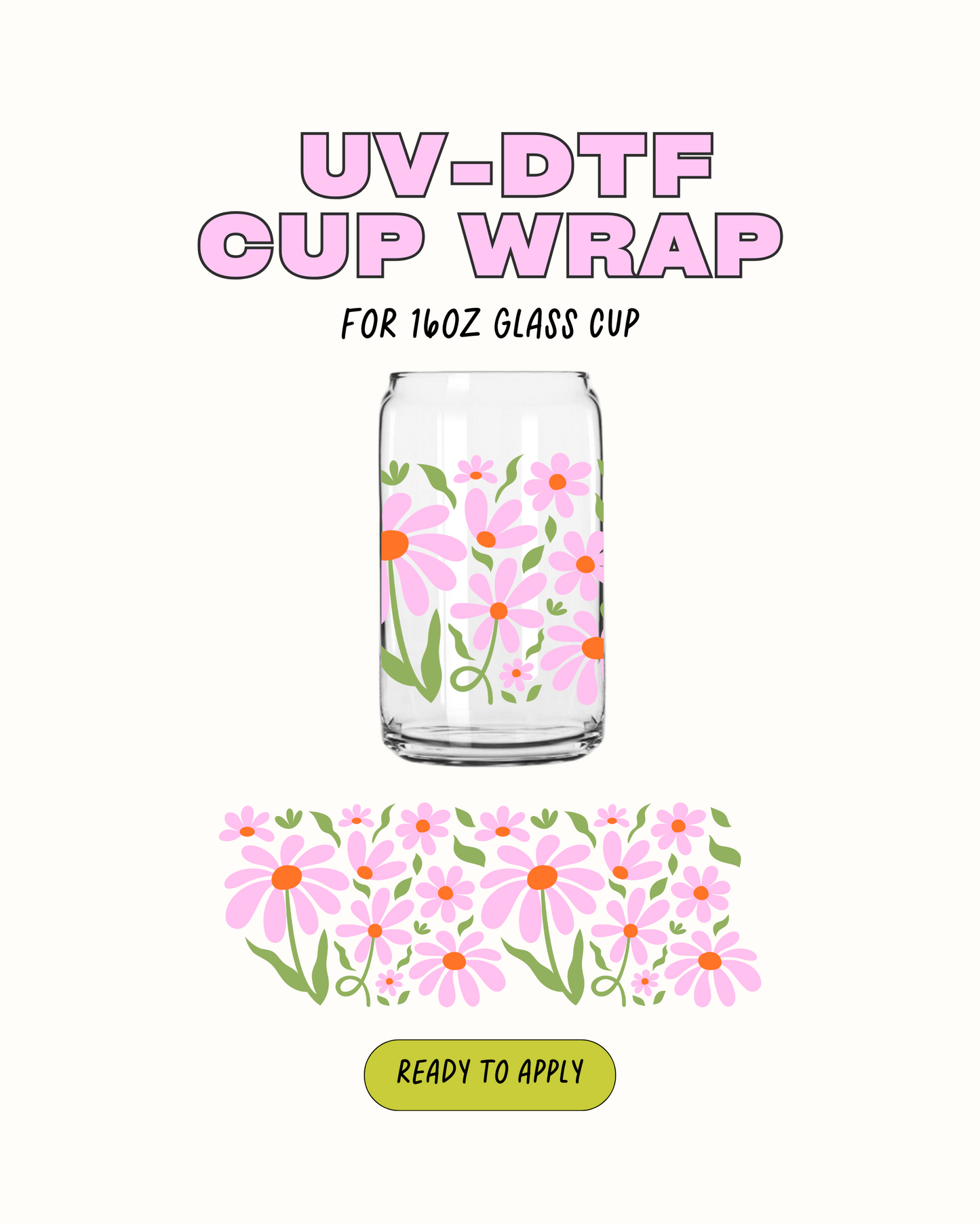 Flower Garden - UVDTF