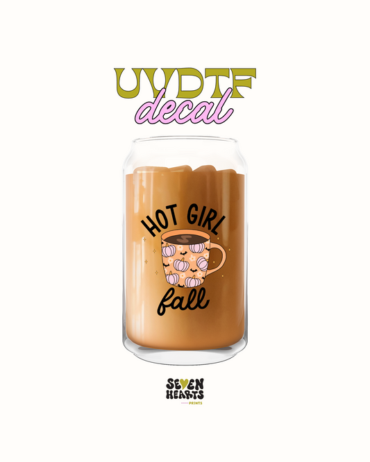 Hot girl Fall - UVDTF