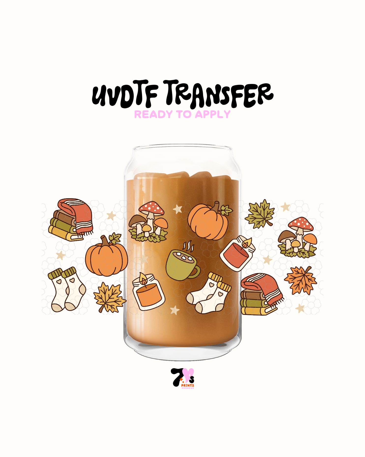 Fall vibes - UVDTF Wrap