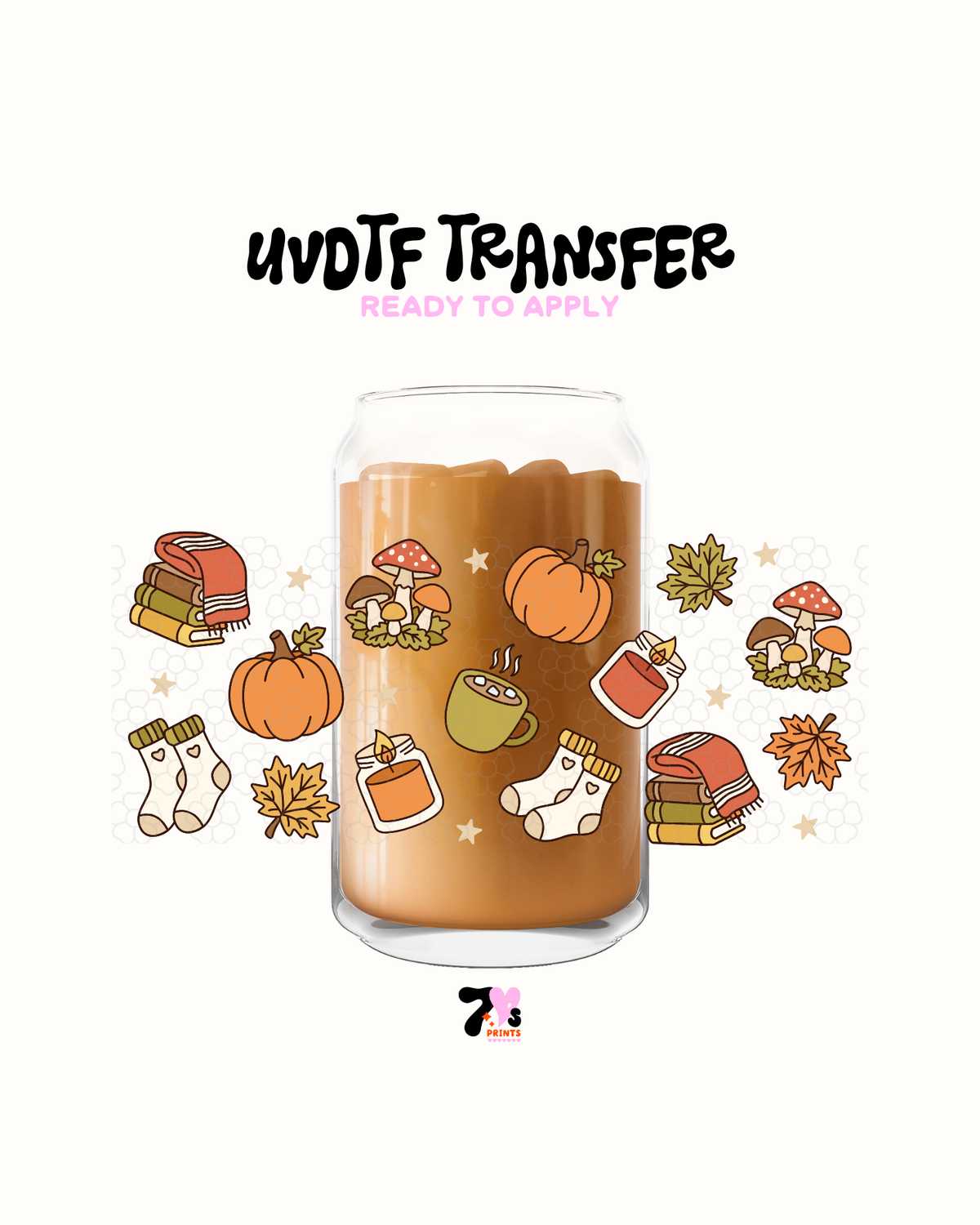 Fall vibes - UVDTF Wrap