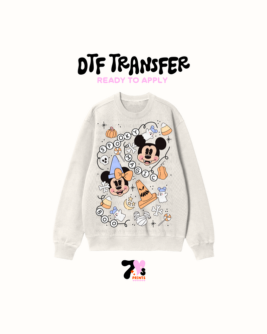 Límites - Transferencia DTF