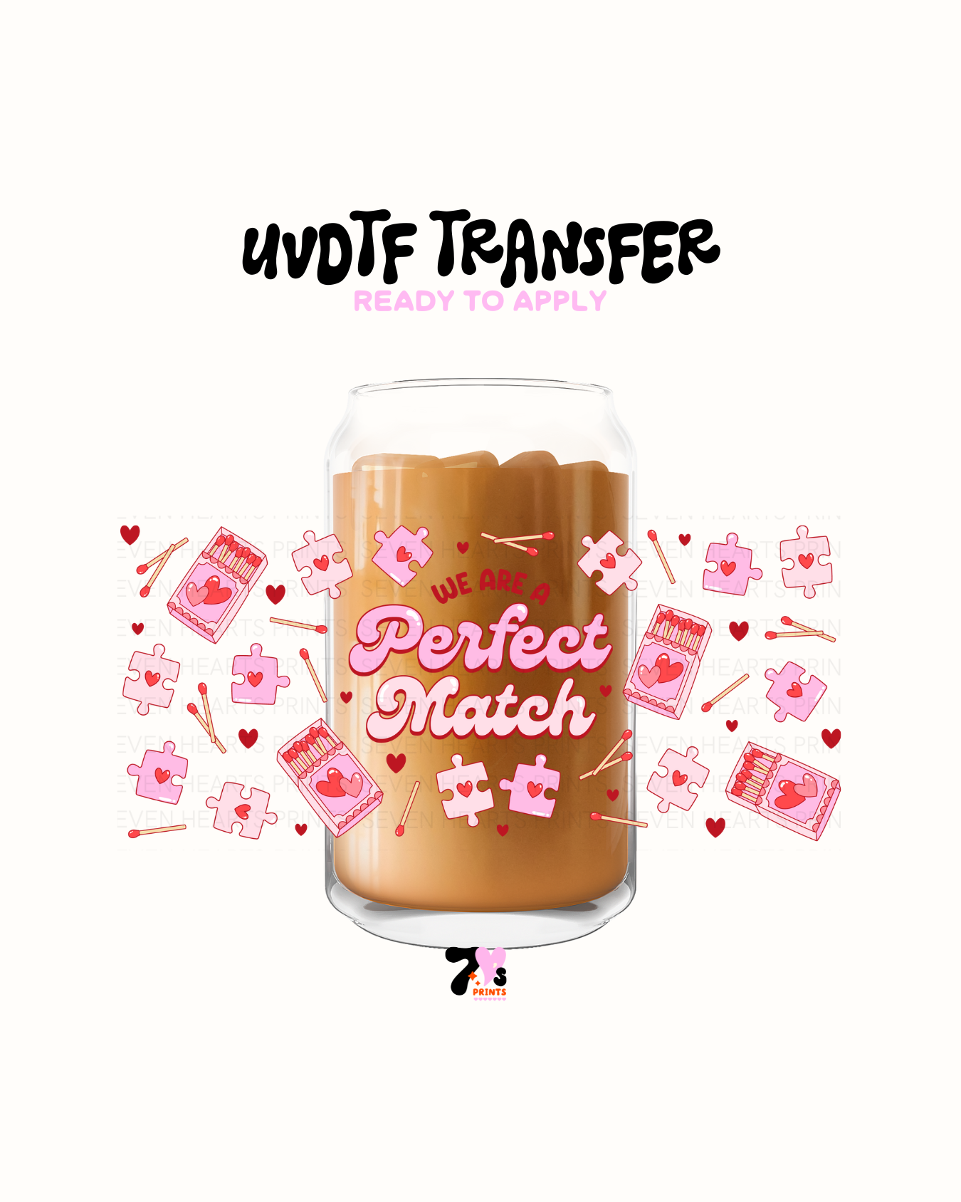 Perfect match - UVDTF Wrap