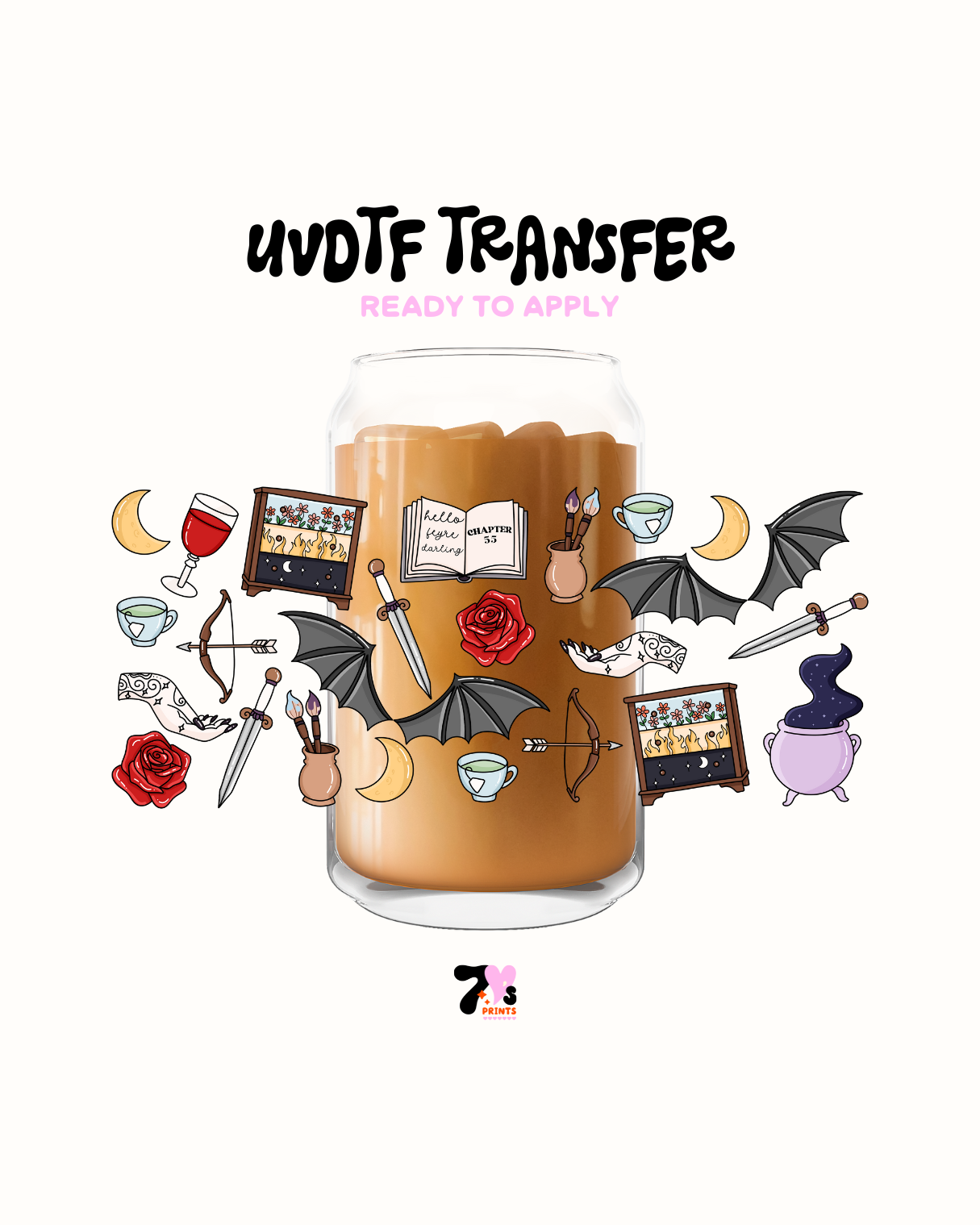 Siempre es una buena idea - UV DTF 
