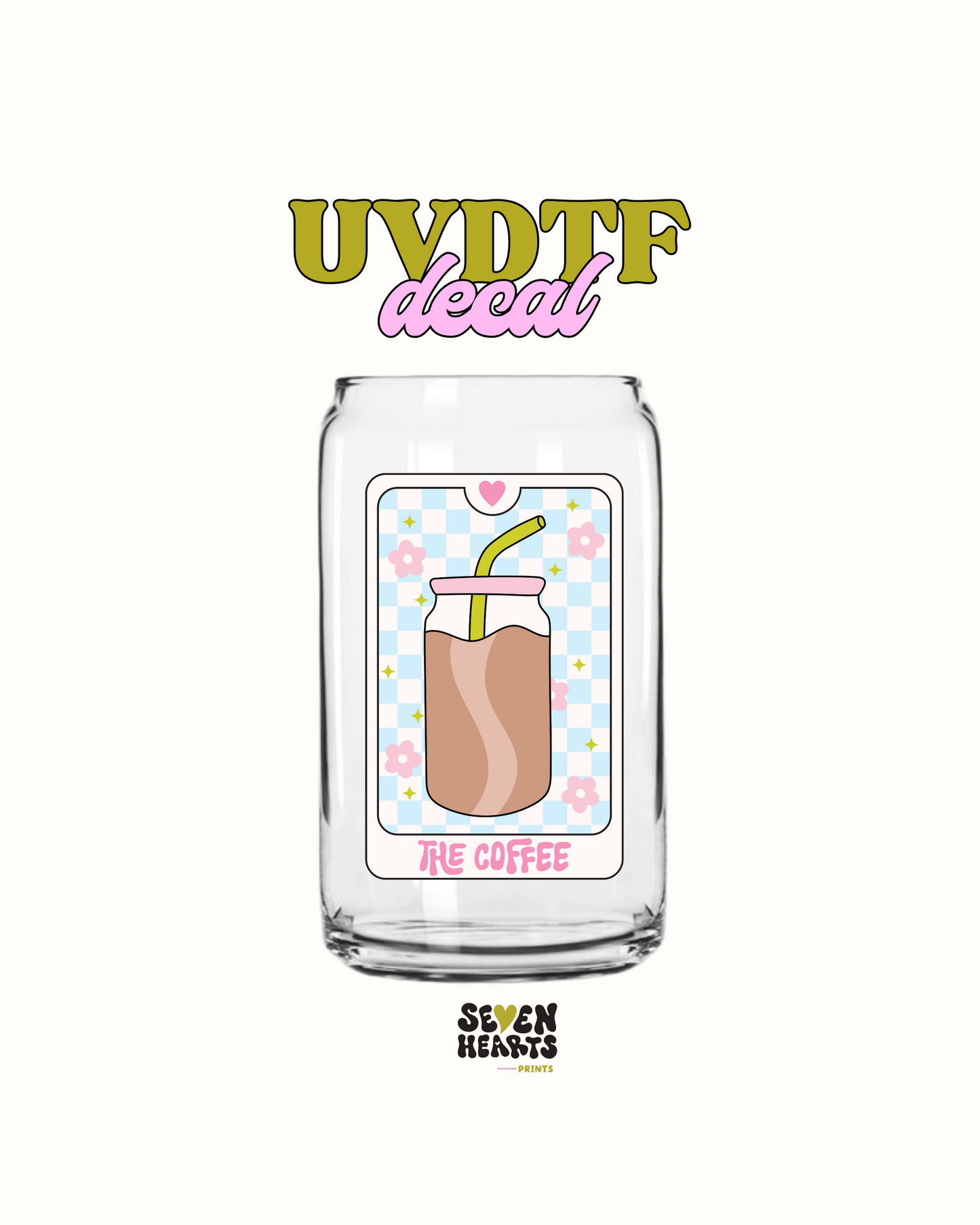 El café - UVDTF 