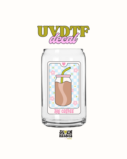 El café - UVDTF 