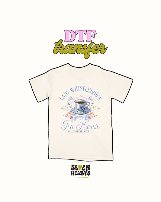 Tea House - DTF Transfer