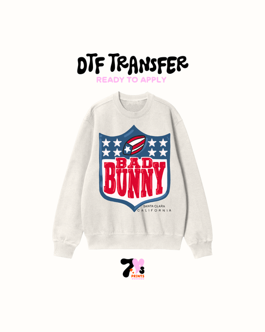 Bad Bunny - DTF Transfers