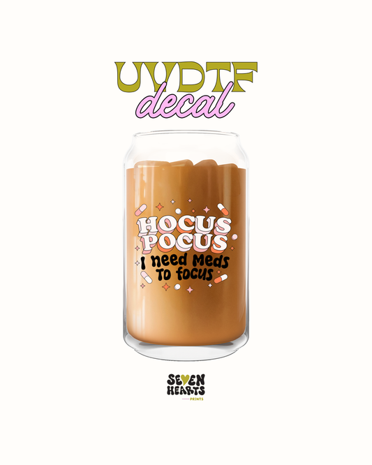 hocus pocus- UVDTF