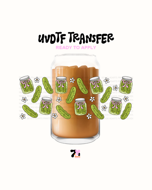 Pickle Lover - UVDTF Wrap