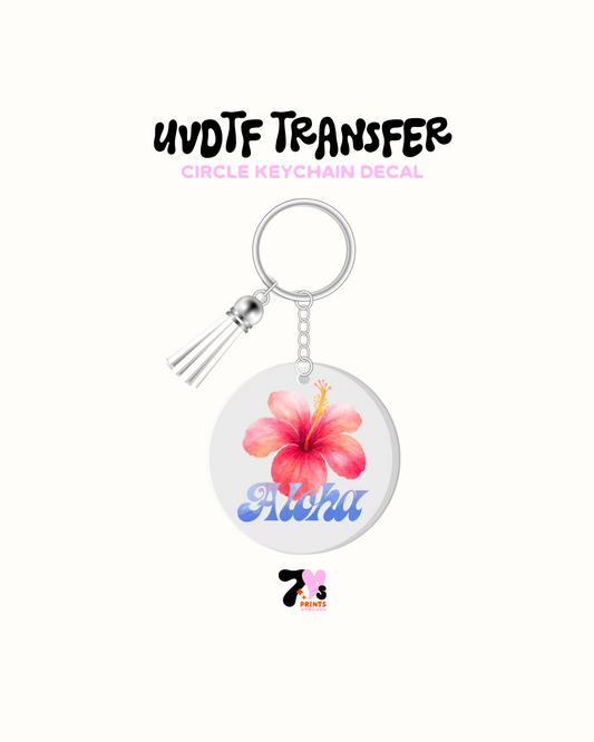 Aloha - Round Keychain