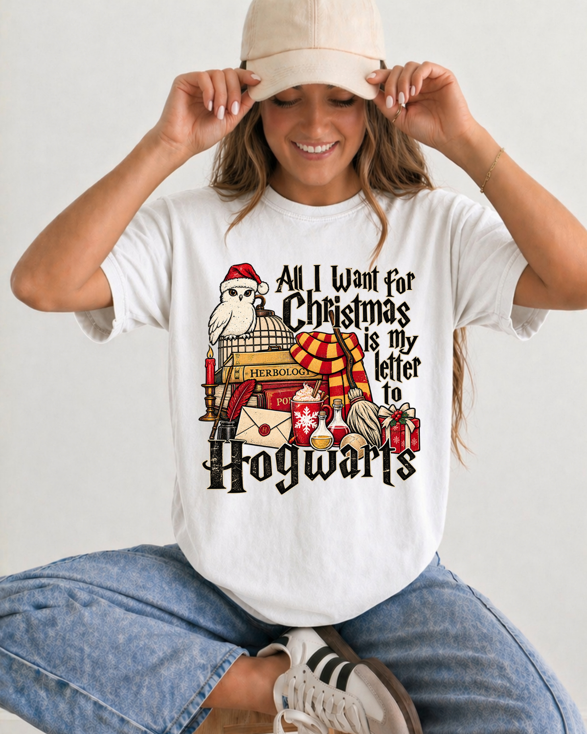 Hogworts xmas letter - DTF Transfers