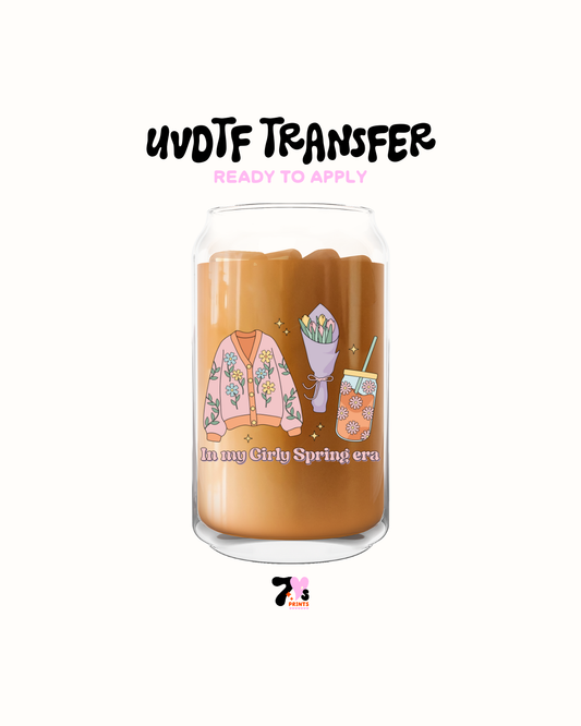 In my spring era - UVDTF Decal