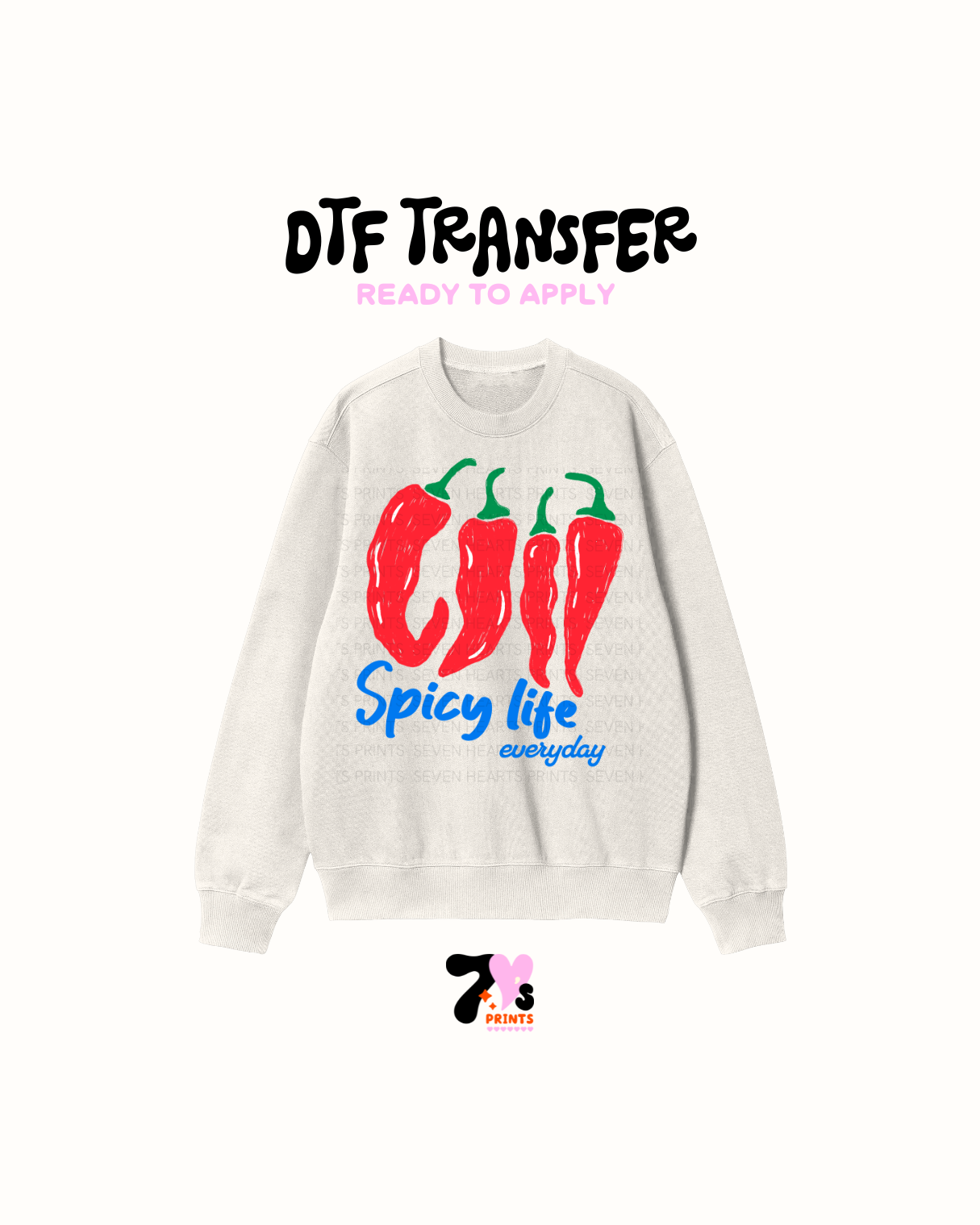 Spicy life- DTF Transfer