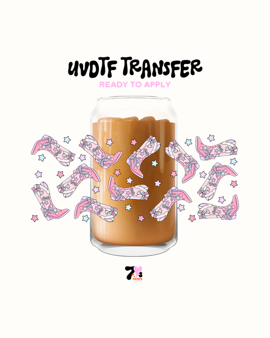Lover cowgirl - UVDTF Wrap