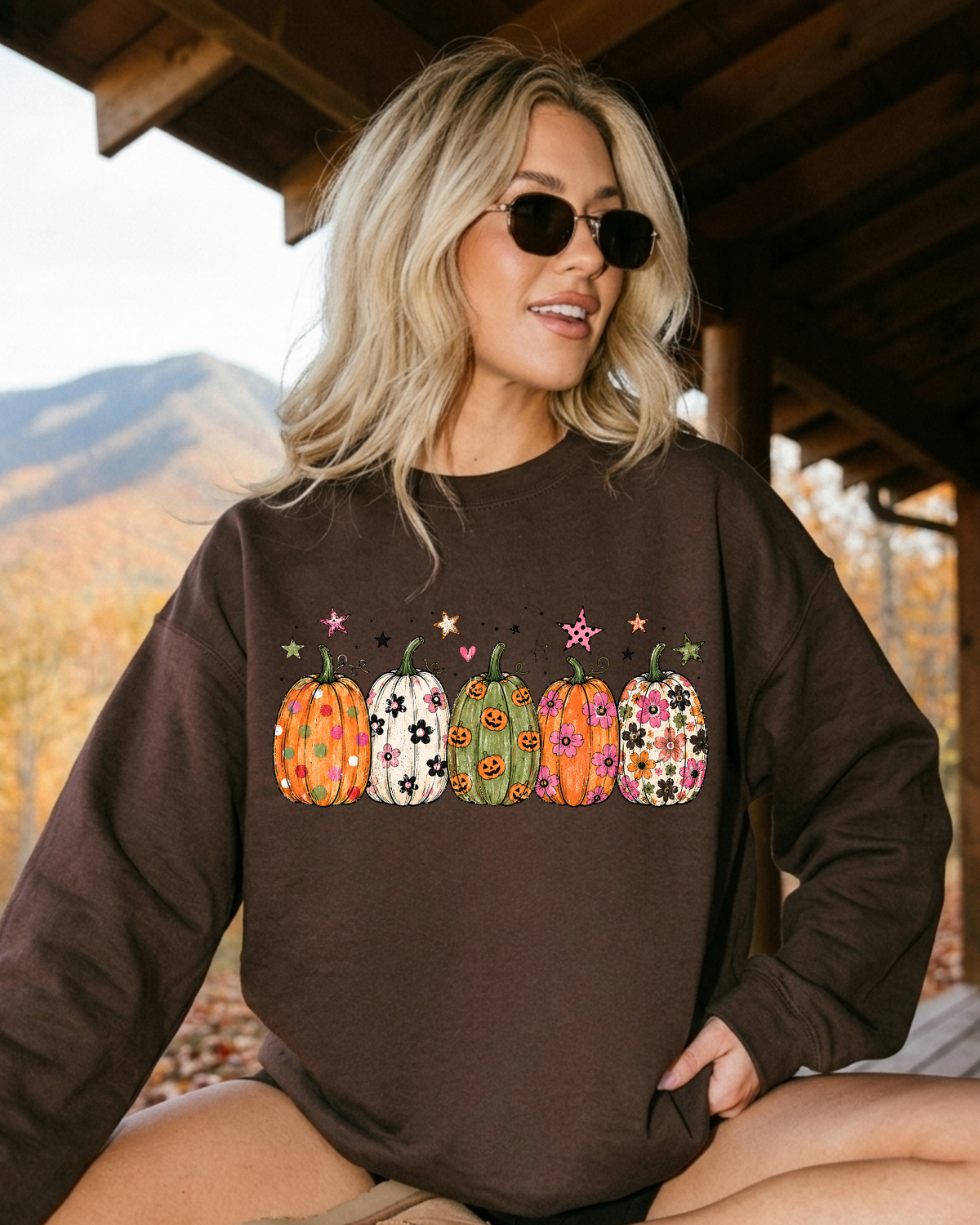 Retro Pumkins - DTF Transfers