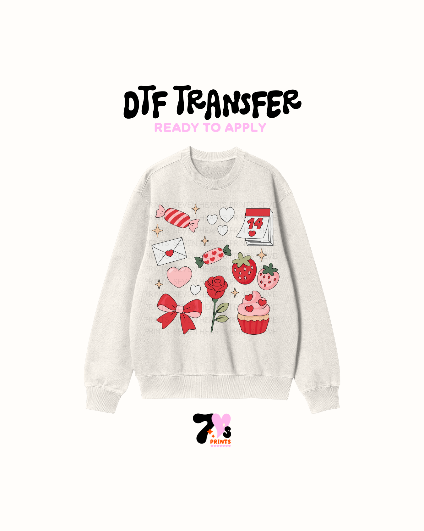 Feb 14th - DTF Transfers