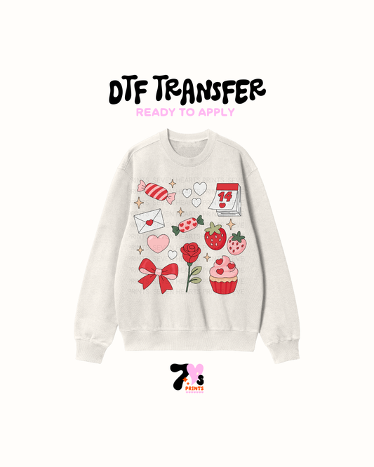 Feb 14th - DTF Transfers