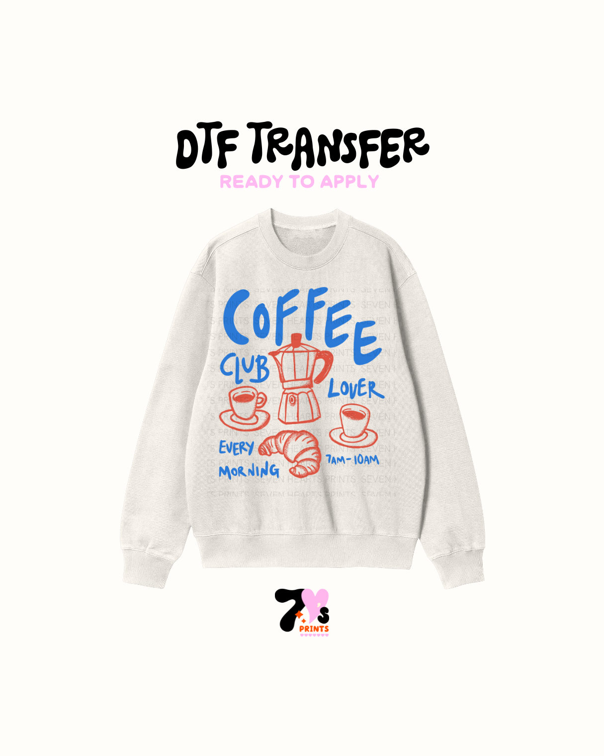 Coffee cup lover - DTF Transfer