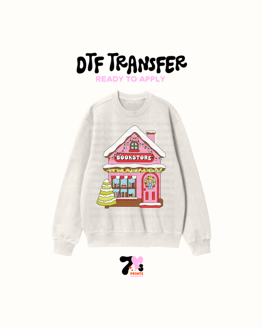 Bookstore- DTF Transfers