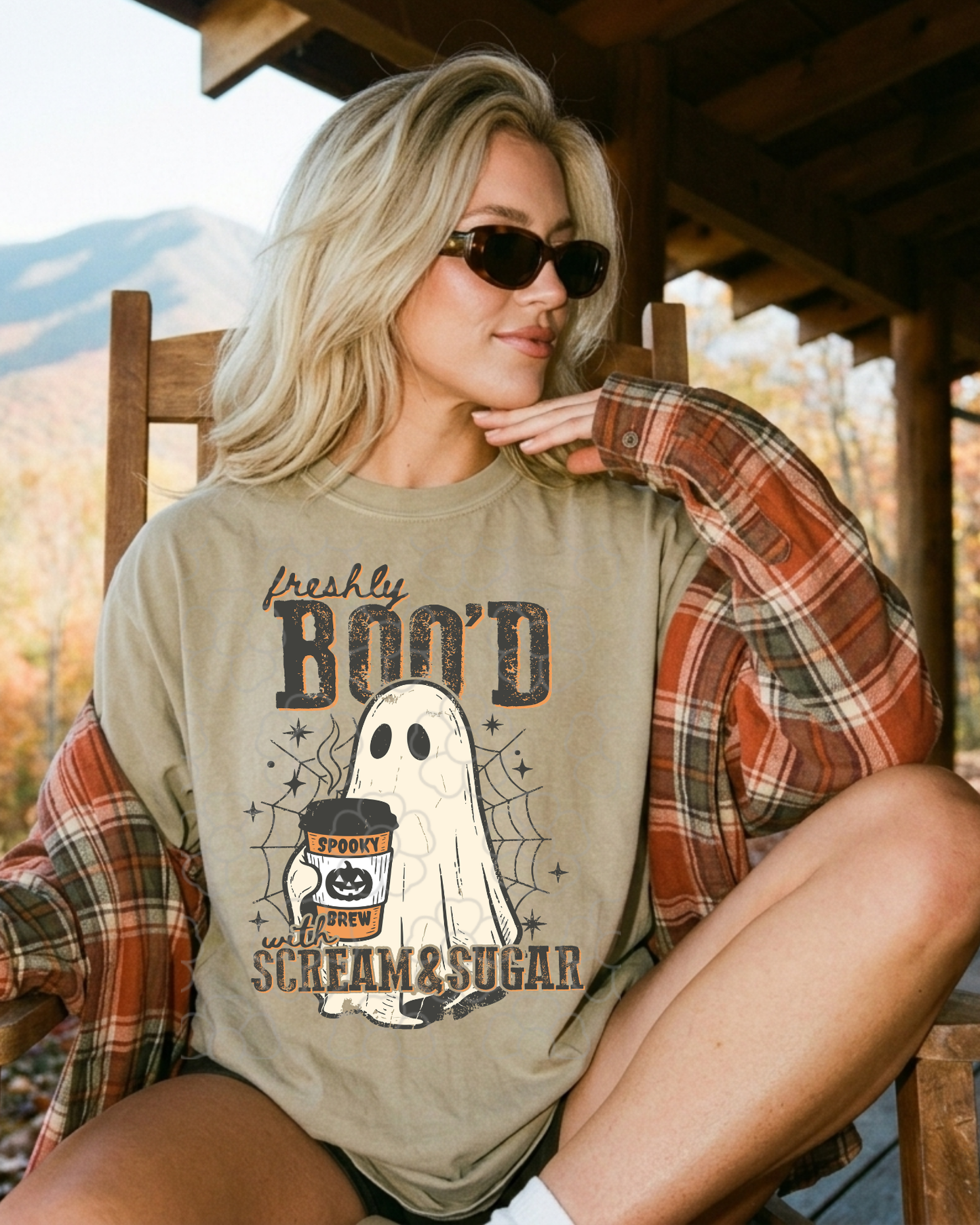 Boo scream sugar - DTF Transfers