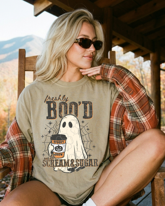 Boo scream sugar - DTF Transfers
