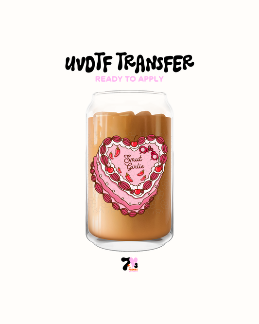 Smut girlie - UVDTF Decal