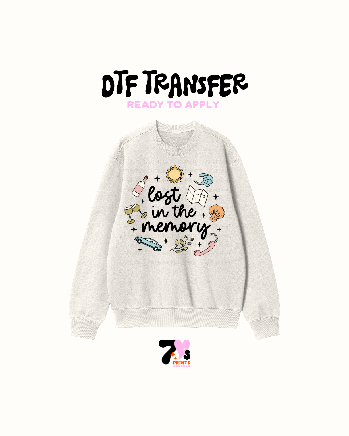 Lost in the memory - DTF Transfers