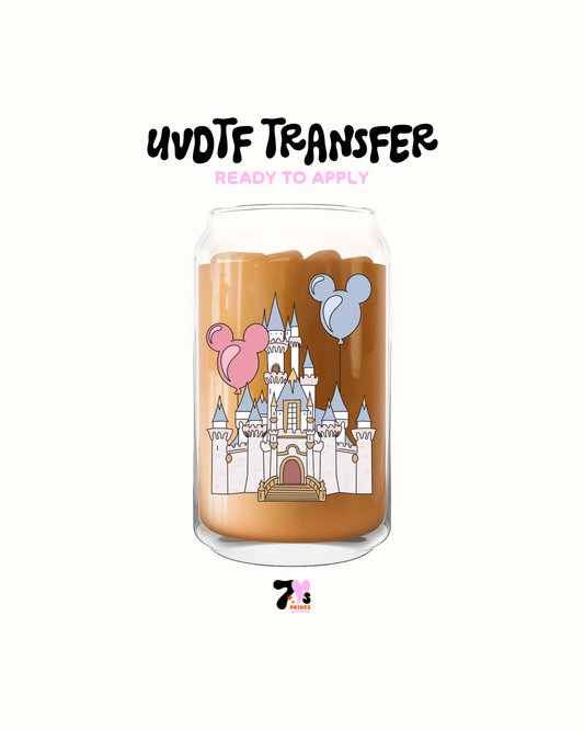 Magic kingdom - UVDTF Decal