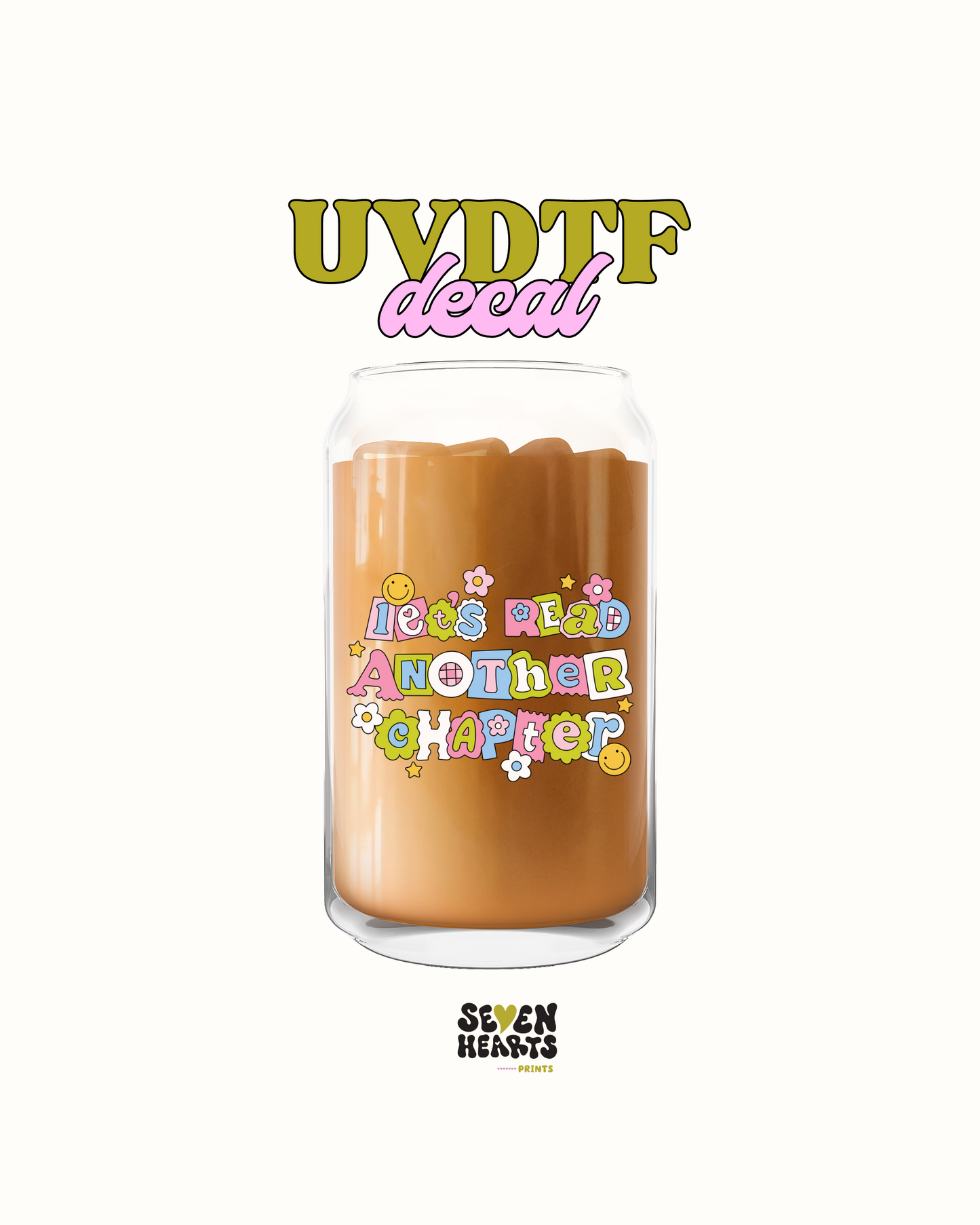 Haz tu propio azúcar - UV DTF