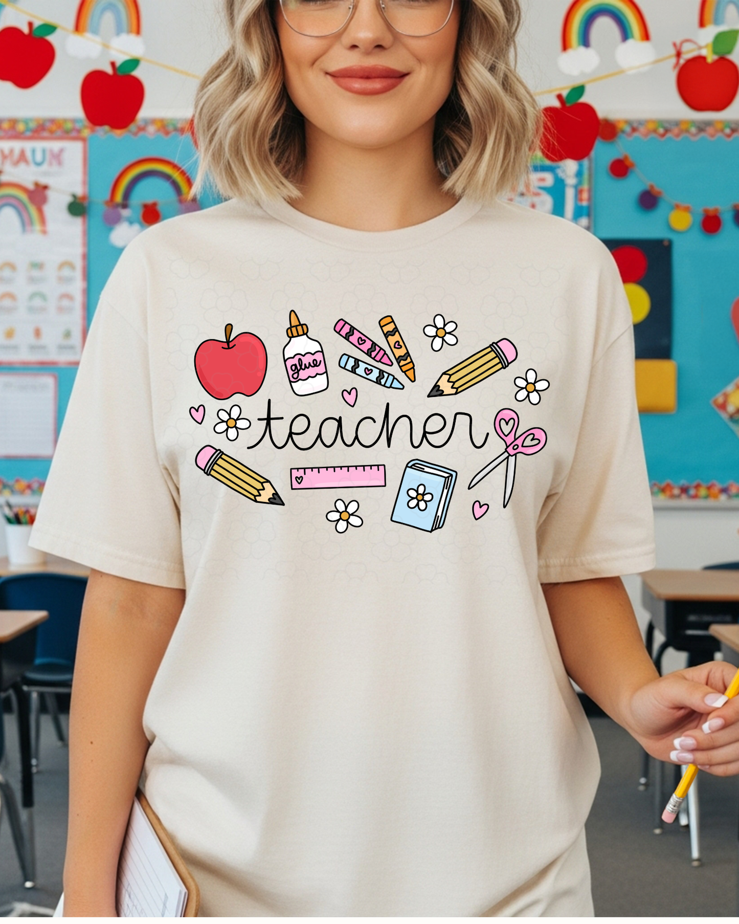 Teacher - DTF Transfers