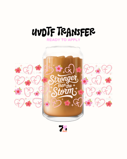 Stronger then the storm - UVDTF Wraps