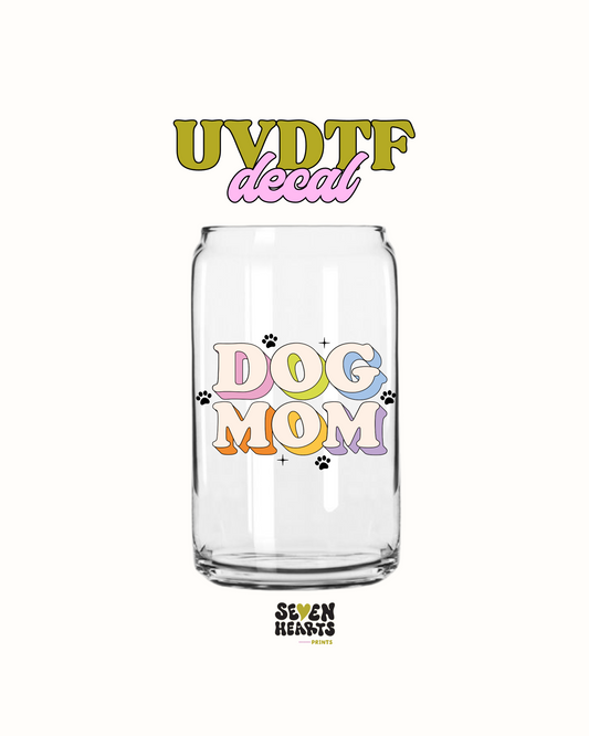 Mamá perro - UVDTF 