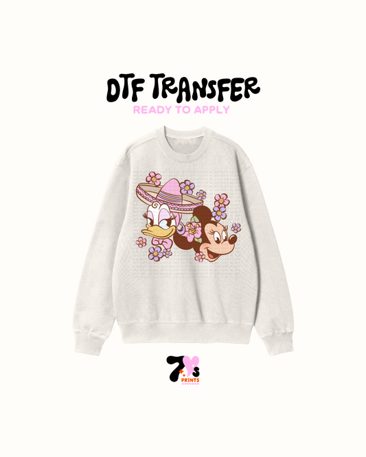 Cindo de mayo friends - DTF Transfer