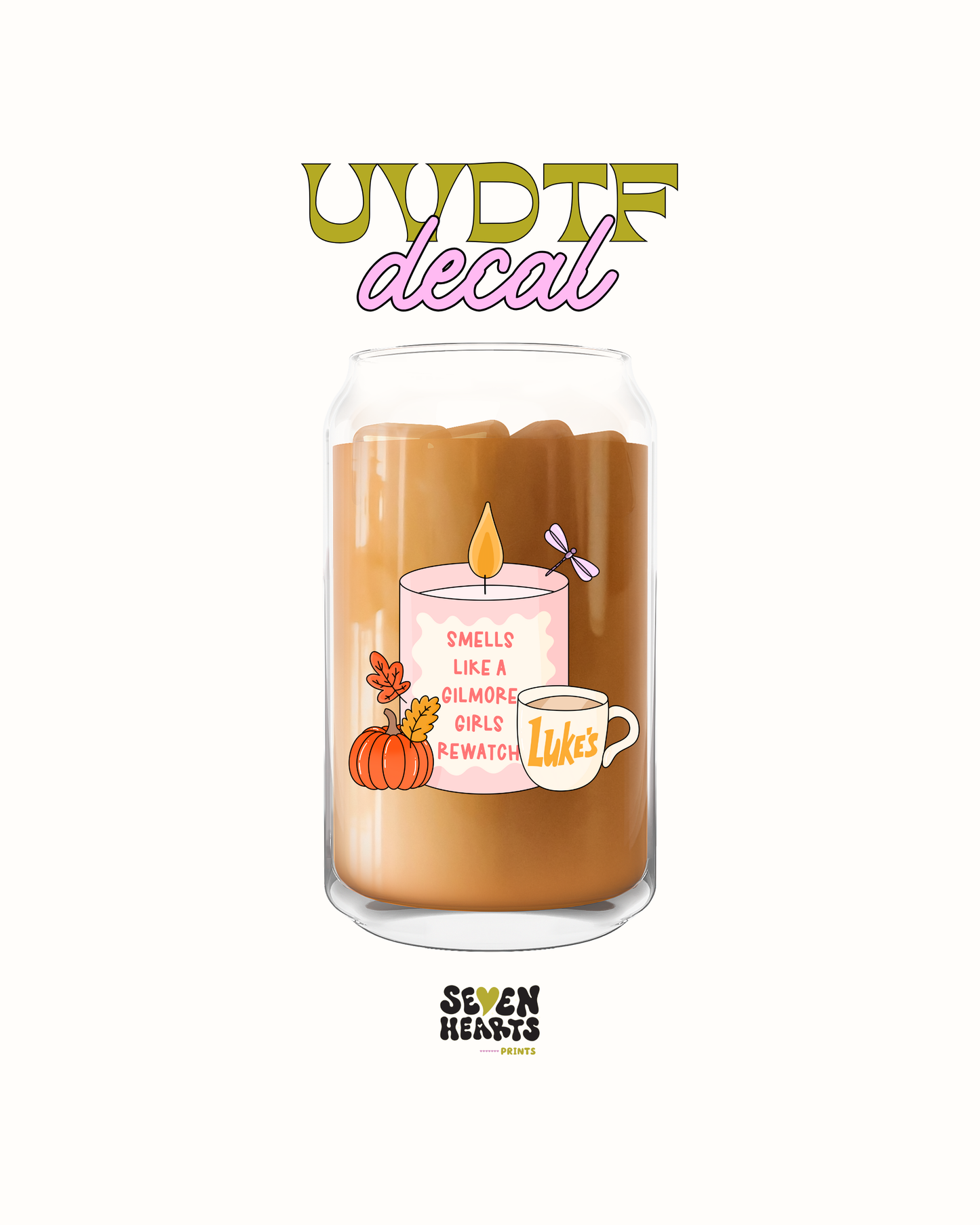 Una taza de Get SH*T Done - UVDTF 