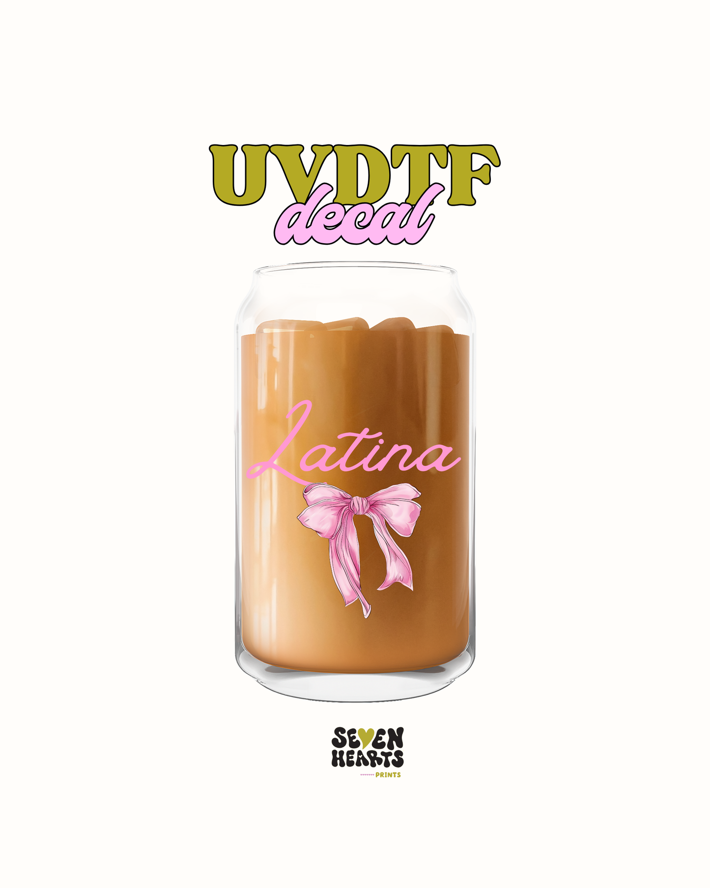 Latina - UV DTF