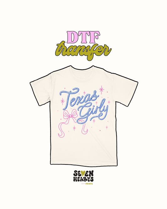 Texas Girly  - DTF Transfer