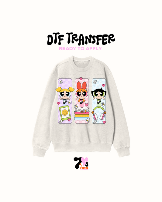 Power puff girls - DTF Transfer